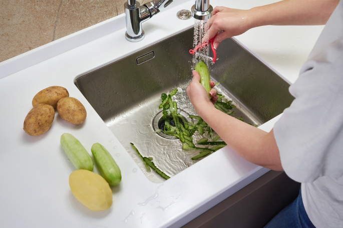 Reliable Plumbing - how to keep your garbage disposal from clogging your plumbing