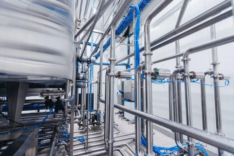 industrial,automation,factory,food,equipment,pipe,stainless,tubes.